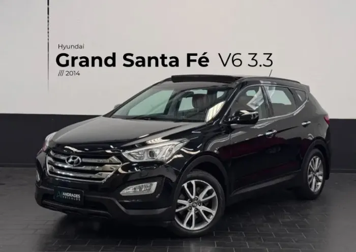Hyundai Grand Santa Fe 3.3 V6 4X4 Tiptronic 2014