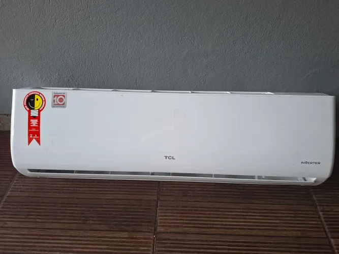 Ar condicionado inverter tela 18 mil btus