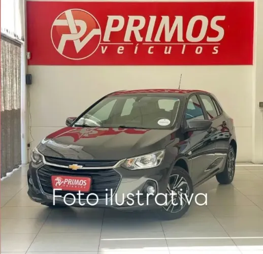 Chevrolet Onix Hatch LT 1.0 12V Flex Mec. 4P 2025