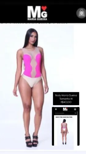 Body Maria Geixa