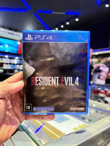 Resident Evil 4 para PlayStation 4