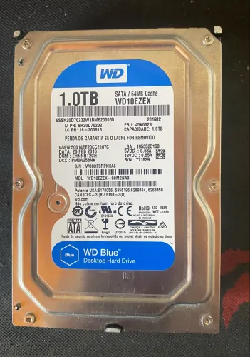 HD SATA 1TB