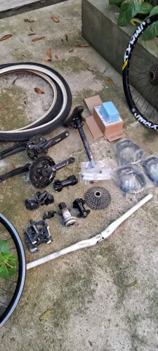 peças de bike