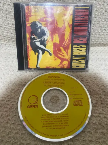 Cd Guns and Roses Use your ilusion 1
