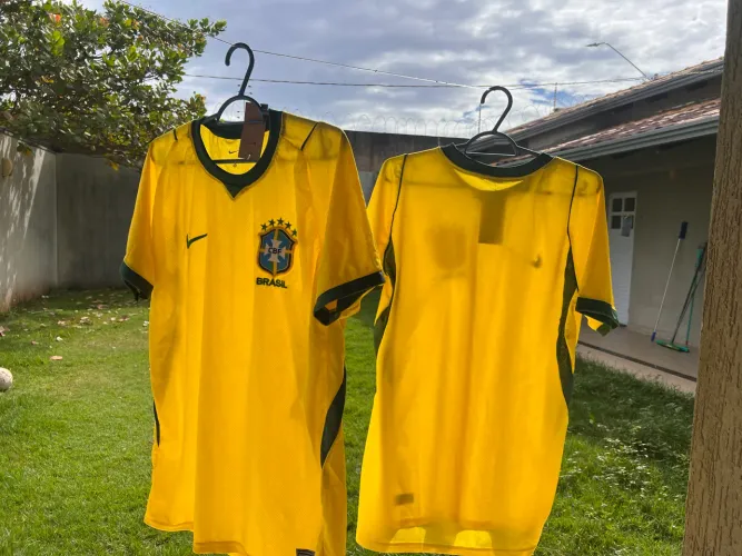 PROMOÇÃO KIT CAMISA DO BRASIL!