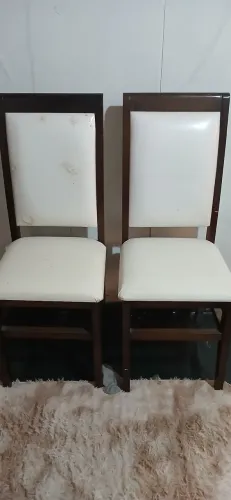 Cadeiras para mesa de jantar seis lugares 