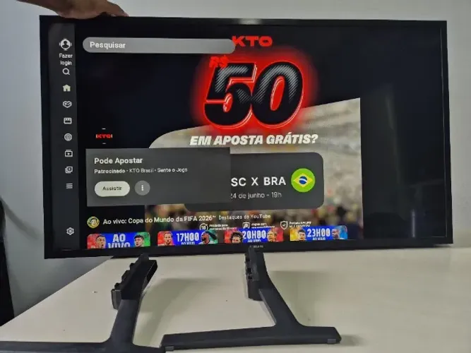 Vendo uma smartv 