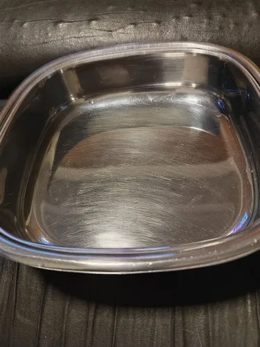 Travessa de aço inox