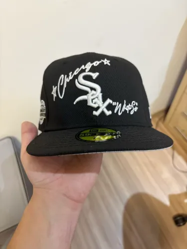 Boné New Era White Sox 7 3/8