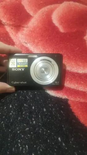 camera Sony Cyber Shot 10.1 megapixels completa