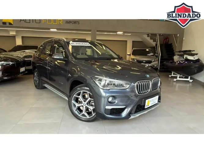 BMW X1 Sdrive 20I X-line 2.0 TB Active Flex 2018