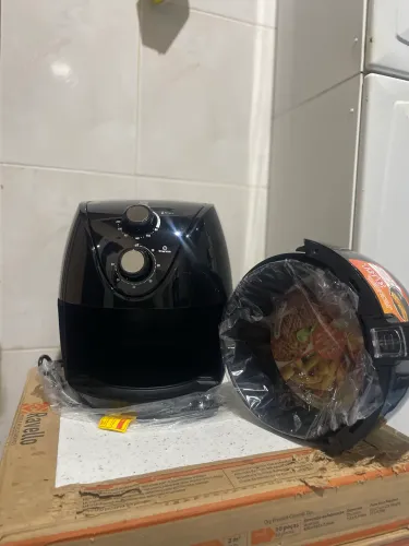 AIR FRYER MONDIAL PRATIC 3,5L - NOVA