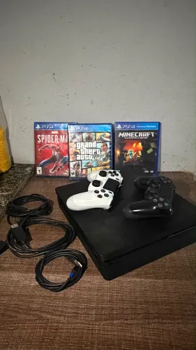 PS4 COM 3 JOGOS