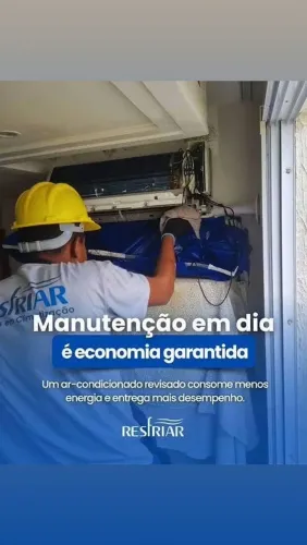 Instalação de ar condicionado 