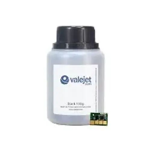 Pó de toner (100g)+ chip Lexmark E260, E360, E260DN, E460