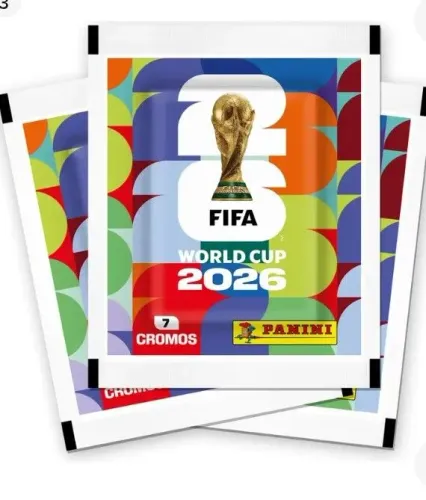 Figurinhas copa 2026 Panini original 10 pacote