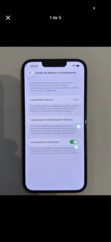 Iphone 14 256gb 80% de Bateria- Excelente Estado- Apenas Venda
