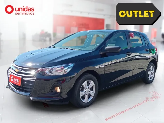 Chevrolet Onix Hatch 1.0 12V Flex Mec. 4P 2025