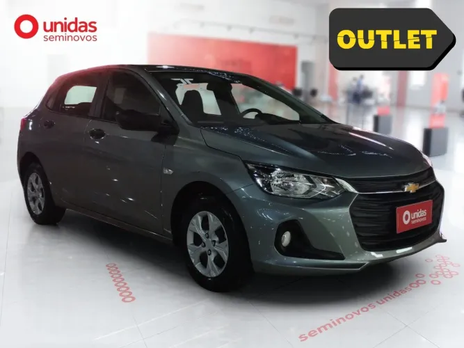 Chevrolet Onix Hatch 1.0 12V Flex Mec. 4P 2025