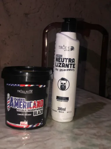 Alisante americano para cabelos curtos