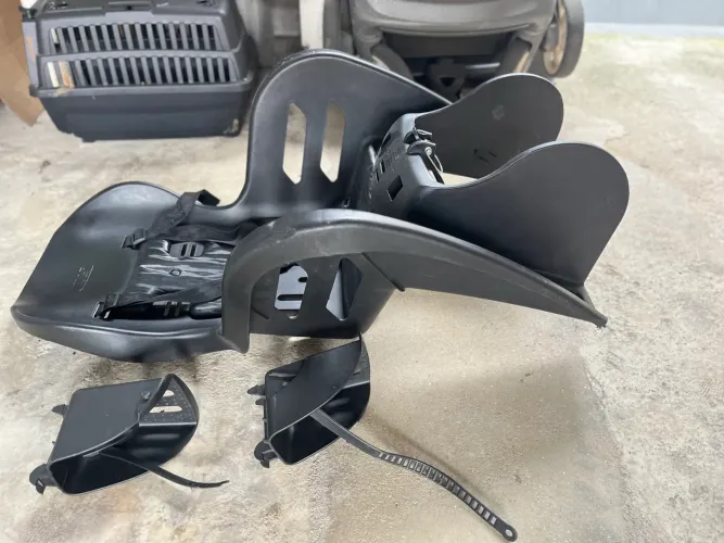 Cadeirinha para bicicleta/moto eletrica infantil