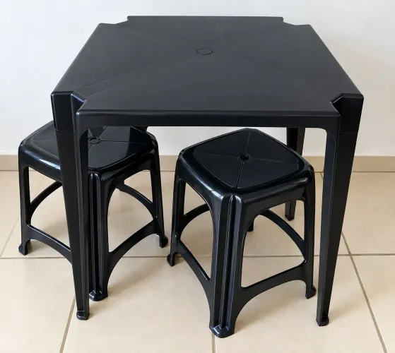 Mesa Com Duas Banquetas TRAMONTINA