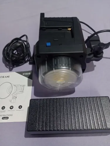 Iluminação SOKANI X100 Bi