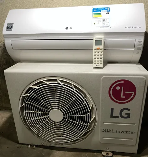 Ar Condicionado LG DUAL INVERTER