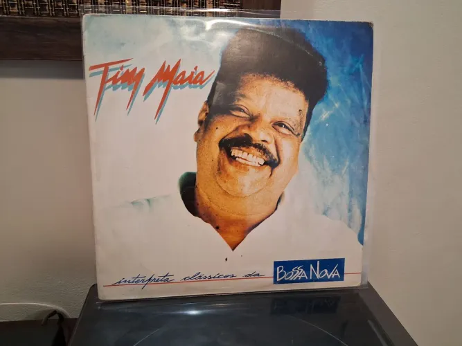 Lp disco de vinil tim maia interpreta bossa 