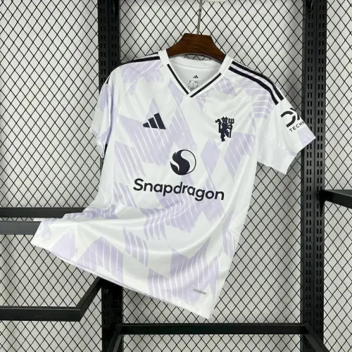 Camisa Manchester united branca 2025/26