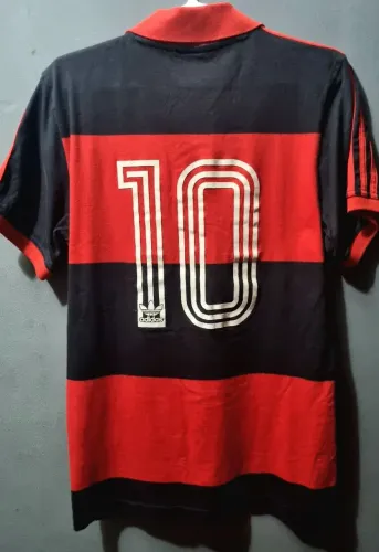 Camisa Retro Flamengo Adidas Originals