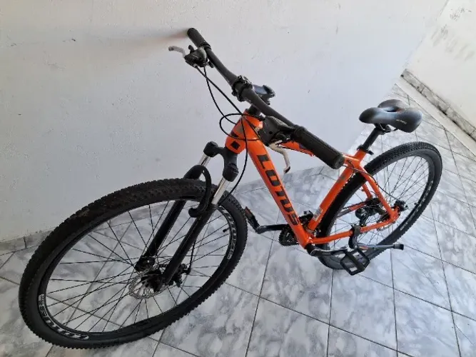 Bicicleta lótus cxr aro 29 kit shimano