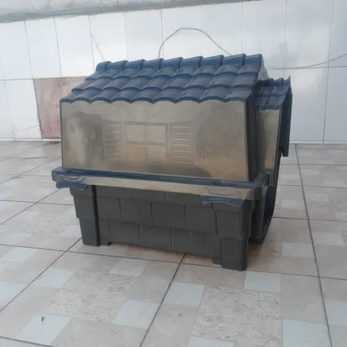 Casa para cachorro 80×80×70