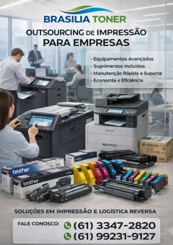 IMPRESSORA - Venda, Aluguel / Locação de impressora, copiadora, multifuncional e Scaner
