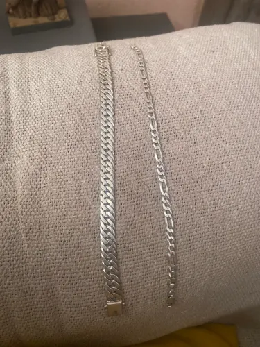 Pulseira prata 925 fecho gaveta