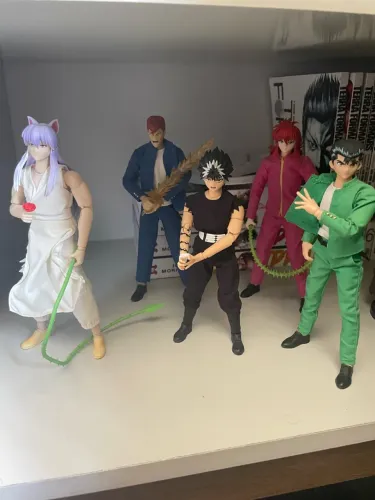 Action figure Yu Yu hakusho