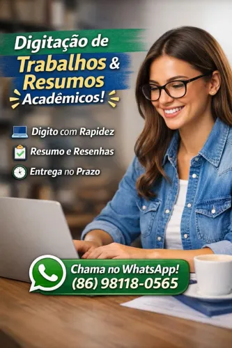 Digitalização de Trabalhos Acadêmicos 