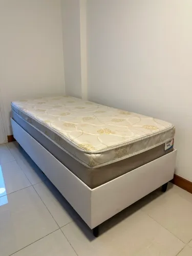 Cama de Solteiro Box 