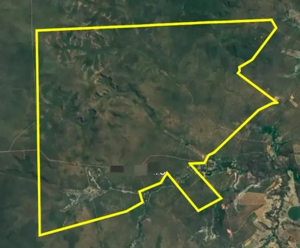 VENDO AREA DE 5000 HA NO NORTE DE MINAS EM MIRAVANIA PARA INVESTIMENTO, COMPENSAÇÃO, RESER