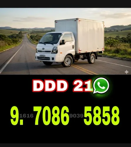Frete , Frete , Mudanças e Serviços de Transportes