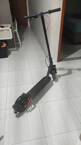 Patinete Elétrico Foston X5 Pro Bluetooth 10" 35Km - Preto