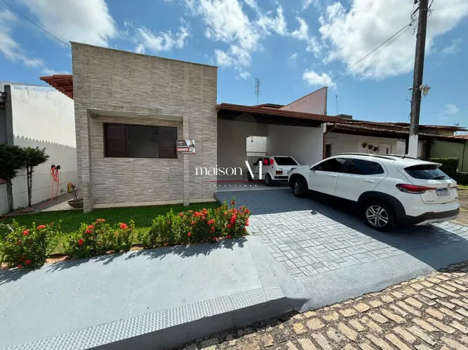 Casa à venda no Condomínio Costa Rica, 3 quartos - Parque das Nações-Parnamirim