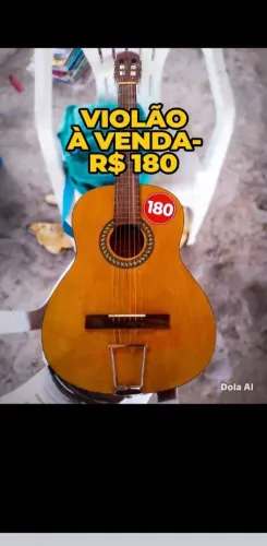 Violão a venda, funciona perfeitamente 