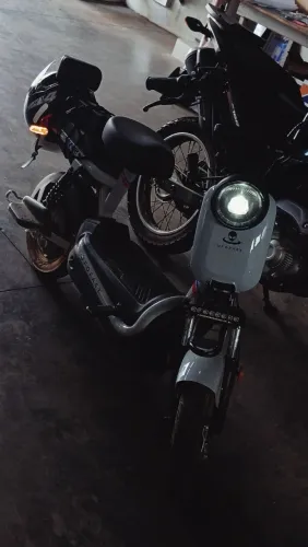 Vendo scooter usada 