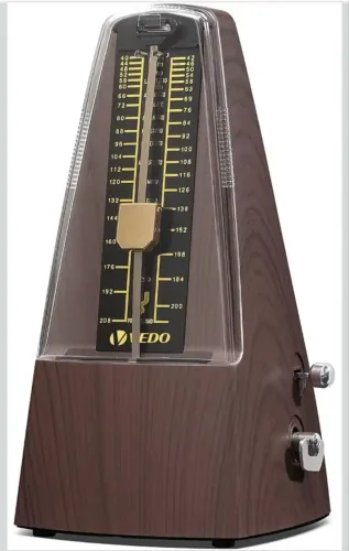 VEDO Metrônomo Mecânico Universal para Piano, Violão, Violino, Bateria