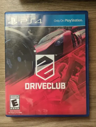 Driveclub PS4