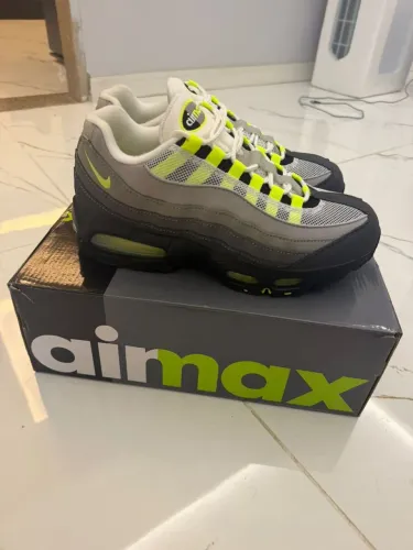 Air Max 95 OG 'Neon' 2020 ? PRODUTO ORIGINAL ?