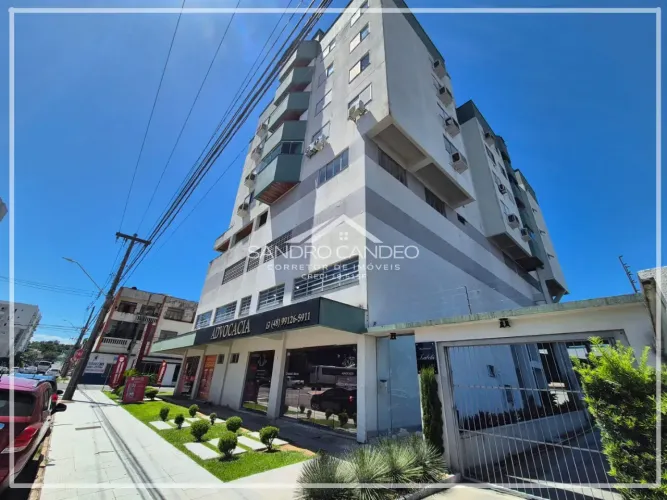 Apartamento p/ venda com 87 m² com 3 quartos, sacada com churrasq. em Santa Bárbara - Cric
