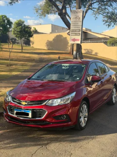Chevrolet Cruze LT 1.4 16V Turbo Flex 4P Aut. 2017