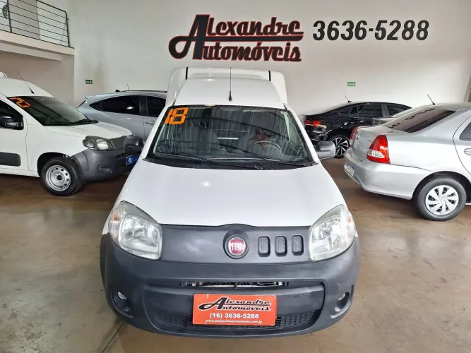 Fiat Fiorino Furgão Work. Hard 1.4 Flex 8V 2P 2018